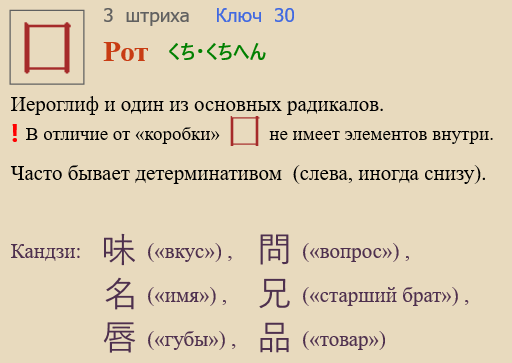 Рот